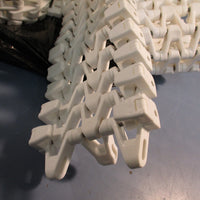 SPANTECH CONVEYOR BELTING WHITE 120" x 4"