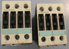 Siemens 3RT1026-1AP00 Contactor 600V 25 AMP 230 VAC 50/60 Hz Lot of 2