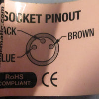 Tolomatic 81009080 QD Socket Female Straight Conn 120VAC/DC 3A (Lot of 2)