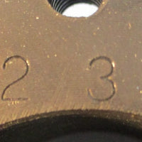 Martin SK 23/16 QD Bushing 23/16" Bore 37/8" OD 115/16" W (Lot of 2)