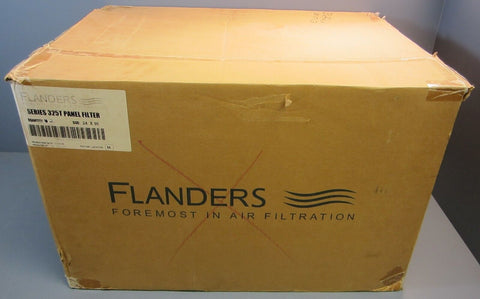 Box of 3 Flanders Series Panel Filters 24" Width x 90" Length 325T NIB