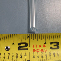 100ft Clear Flex Tubing 1/4" OD & 1/8" ID New