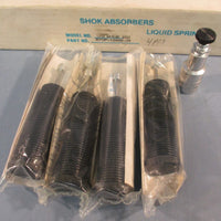 Taylor Devices inc 67DP1290901 Uni Shok 250 Shock Absorber 4 Pcs In Box