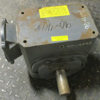 Boston Gear 700 Series Gear Reducer F73860B7J 60:1 2.17 HP 15/8" Shaft Dia