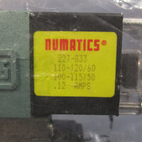 Numatics 150psi 120vac 1/8in Npt Solenoid Valve 11SAD400O