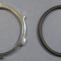 4Q150L 11/2" Straight Sealtight Conduit Connector 4Q150 (Lot of 4)