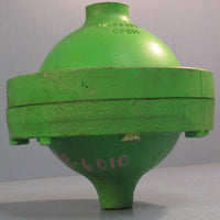 Pulsation W-89135 Dampener Pump CF8M W89135 7" Length 6-1/2" Width