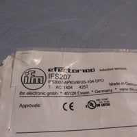IFM EFFECTOR100 PROXIMITY SWITCH IFS207