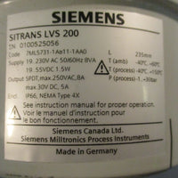 Siemens 7ML57311AB111AA0 Vibrating Level Switch SITRANS LVS 200