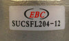 EBC SUCSFL204-12 2-Bolt Flange Bearing 3/4" Bore Set Screw Lock SUCSFL 204 12