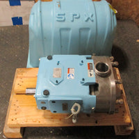 SPX Waukesha Cherry Burrell 060-U2 Positive Displacement Pump 90GPM 300PSI