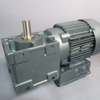 SewEurodrive Gear Motor 0.5HP 3PH 230/460VAC 2/1A 60Hz W30DT71D4