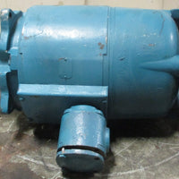 US Electrical Motors E879176 Severe Duty Motor 3PH 3600RPM 5HP Tapered Shaft