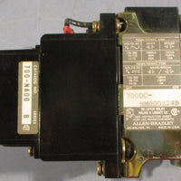Allen Bradley 700DCNM000Z24 Ser B Control Relay 700NA00 Ser B