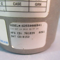 Danaher Dynapar Encoder Model 62550006041 3/8" SHT LN DRVER SD MT CN