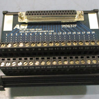 (Lot of 5) ASI IMDS37F Compact 37 Pin Interface Module