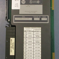 Allen Bradley 1711IJ Encoder / Counter Module Ser A 5V I/O w/Swing Arm Terminal