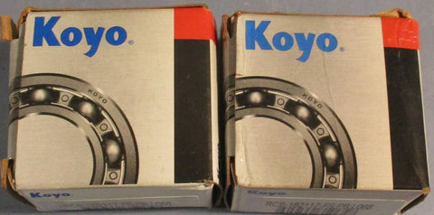 Koyo RCB-162117-FS L068 Needle Roller Bearing 25mm ID 33mm OD 27mm W Lot of 2