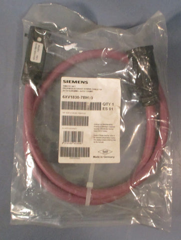 Siemens Simatic Net 6XV18307BH10 Profibus Ecofast Hybrid Cable 1m Long