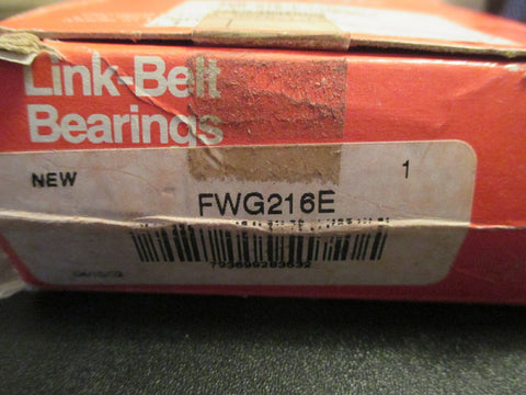 Link Belt Bearings 1" 3 Bolt Flange Unit Bearing FWG216E