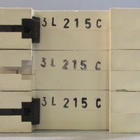 Allen Bradley 1492SP3C150 Ser C Circuit Breaker 15A 480Y/277V