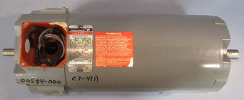 Reliance T56H1034R-UL DC Permanent Magnet Motor 1.5HP 5/8" and 7/8" Shaft Dia