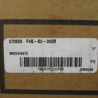 DODGE 070555 3" 4 Bolt Round Spherical Roller Bearing F4RS2300R