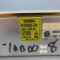 Cousel R150U24 Power Supply 100120V AC 4.5A Max 5060HZ