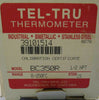 Tel Tru Thermometer BC35OR 1/2 Npt 15" Stem 0/250 Fc Adj Angle