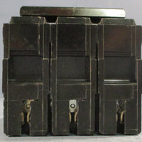 General Electric GE 3 Pole 15A Circuit Breaker 240VAC ZZ7359 2Pos