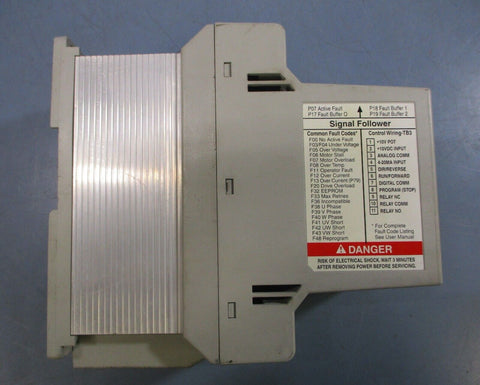 Allen Bradley 160-BA04NSF1 Ser C FRN: 7.06, 1.5kW/2HP Smart Speed Controller