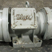 Invicta B925/2 Vibrator Unit 2200lb Centrifugal Force 510W 3456RPM 0.68HP