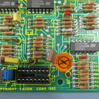 Eaton Dynamatic 157781 PWM Inner Curent Loop PC Board  Used