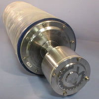 Van Der Graaf TM160B30410 Motor Drum Conveyor Pulley SS 19" Wide 7" OD