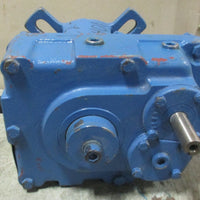 Foote Jones 8107SCT15330046SCT Gear Reducer 15:1 Ratio 7.8 HP In 120 RPM Out