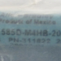Allen Bradley 1585D-M4HB-20 Ser B Ethernet Media M12 Cordset 20m Long
