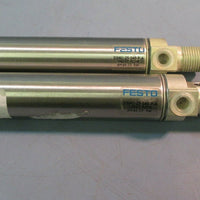 FESTO PNEUMATIC CYLINDER DSNU25140 PMAX 10 BAR 14327 R908