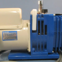 Ulvac Kiko G-100DB Rotary Vane Vacuum Pump 100/120 L/min Missing Fan Cover