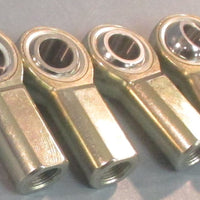 Aurora Bearing MW-10 Female Rod Bearing End MW10 5/8" Bore Lot of 4