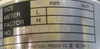 Yokogawa Admag Magnetic Flow Detector AM 208DN -AB1-LSA*A 80mm 3" FNTP 1/2"