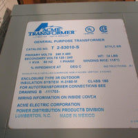 Acme T-2-53010-S Dry Type Distribution Transformer 1.00 KVA 60Hz 1 Phase 240/480