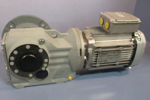 Sew Eurodrive KAF47DRE80M4 Gear Motor 1 HP, 103 RPM Out, 3 Phase 230/460 Volt