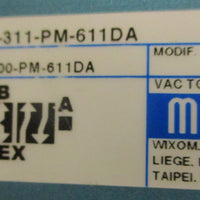 Mac Valves 6311D-311-PM-611DA Pneumatic Solenoid Valve PME-611DABE
