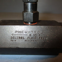 Deltrol Fluid Products Pneu-Trol N-30-S Check Valve