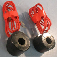 ASCO 99-216-8-D Solenoid Valve Coil N-1044 24/60 V 992168D Lot of 2