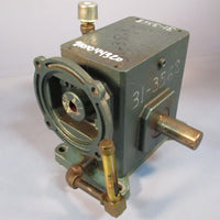 Grove Gear BMO02261 Flexaline 20:1 Ratio Gear Reducer 56C Frame, 2.37 Input HP