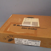 Allen Bradley PLC5 Local I/O Adapter Module Ser A F/W Rev C 1771ALX