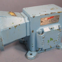 Grove Gear B2063 Flexaline 30:1 Ratio Gear Reducer 0.78 Input HP Left Output