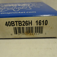 Martin Sprocket 40BTB26H 1610 26 Teeth NEW LOT OF TWO