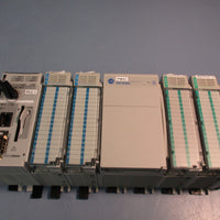 AllenBradley 1769L32E /Ser A Processor/Controller with DC I/O Cards